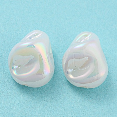 ABS Plastic Imitation Pearl Bead KY-K014-07-1