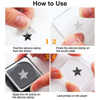 Custom PVC Plastic Clear Stamps DIY-WH0448-0649-1