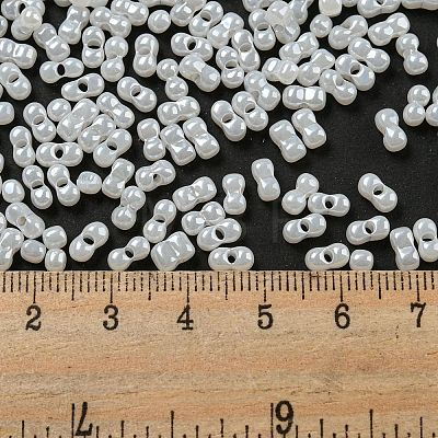 Glass Seed Beads SEED-K009-02B-24-1