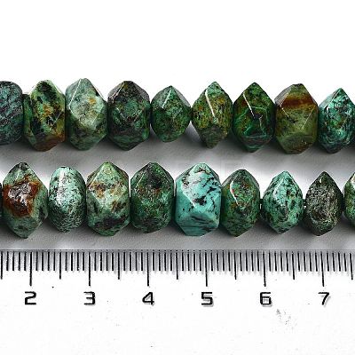 Natural African Turquoise(Jasper) Beads Strands G-D091-A18-1