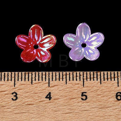 Acrylic Bead Caps OACR-G057-01A-1