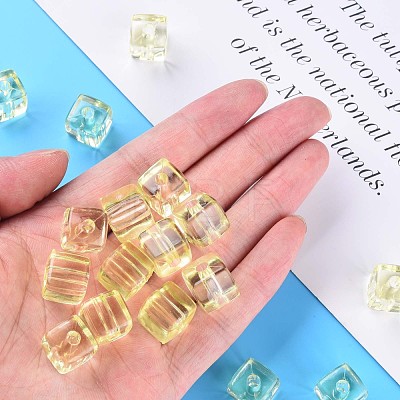 Transparent Acrylic Beads MACR-S373-104-B05-1