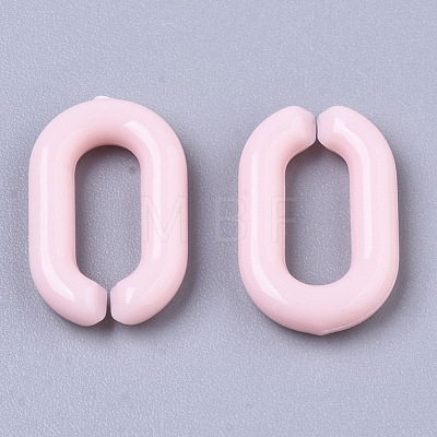 Opaque Acrylic Linking Rings SACR-R248-02G-1