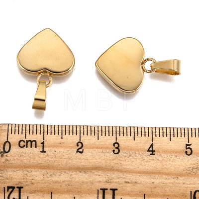 Fashionable 304 Stainless Steel Stamping Blank Tag Pendants STAS-J002A-01G-1