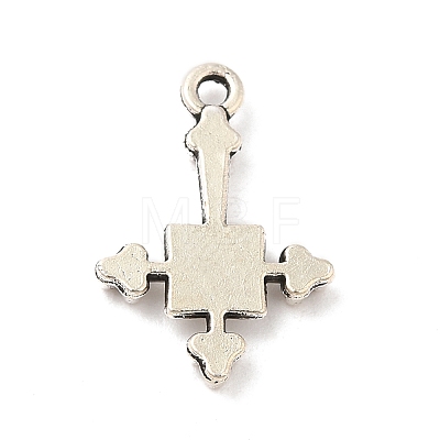 Tibetan Style Alloy Pendants PALLOY-Q450-01AS-1