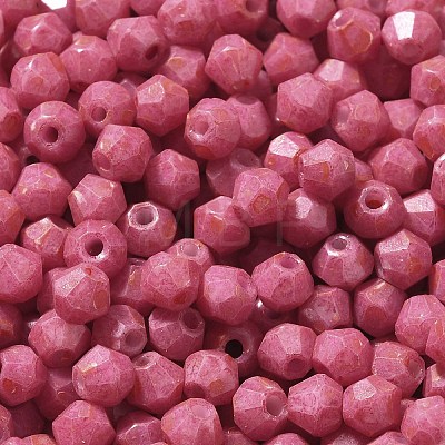 Baking Paint Glass Seed Beads SEED-A032-02A-04-1