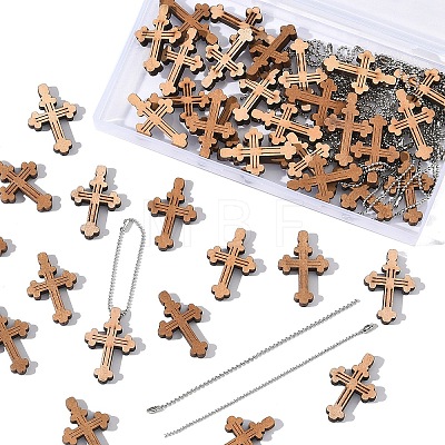 DIY Pendants Kits DIY-YW0018-51-1