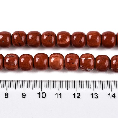 Natural Red Jasper Beads Strands G-T138-147-1