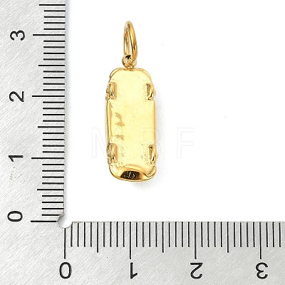 304 Stainless Steel Pendants STAS-A145-03G-G-1