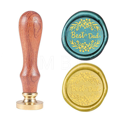 Wax Seal Stamp Set AJEW-WH0131-469-1
