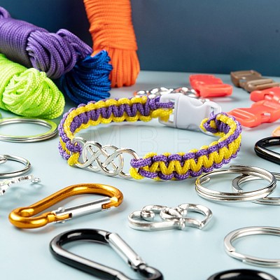 DIY Parachute Cord Bracelets Making Kits DIY-LS0003-89-1