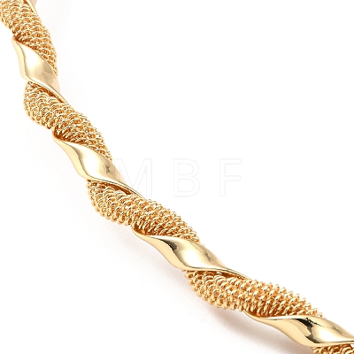 Brass Chain Necklaces NJEW-F313-05G-1