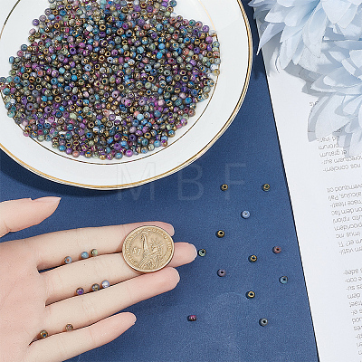 84G 14 Colors Glass Seed Beads GLAA-SC0003-35-1