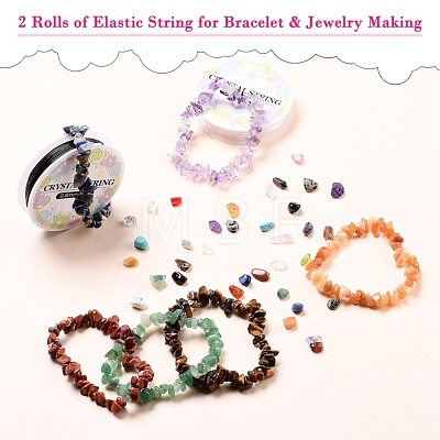 DIY Necklace/Bracelet Jewelry Sets Kits DIY-YW0001-77-1