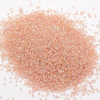 8/0 Round Glass Seed Beads SEED-J017-F8-672-1