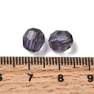 Transparent Acrylic Beads DB8mmC-46-1