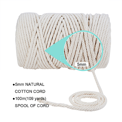 Macrame Cotton Cord OCOR-BC0011-D-01-1