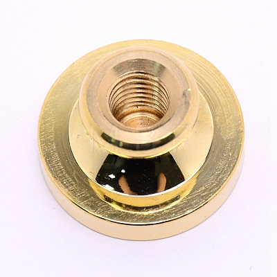 Brass Wax Sealing Stamp Head AJEW-TAC0026-01LG-08-1