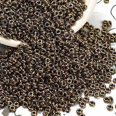 TOHO 8/0 Demi Round Beads X-SEED-DR08-0223-1