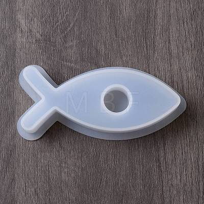 Fish Candle Holder Silhouette Silicone Molds SIL-B050-01A-1