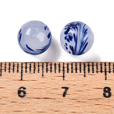 Handmade Lampwork Beads LAMP-T023-03A-05-1