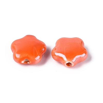 Handmade Porcelain Beads PORC-N007-20-B01-A09-1