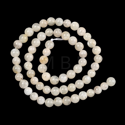 Natural White Moonstone Beads Strands LS-G-C277-A01-6mm-1