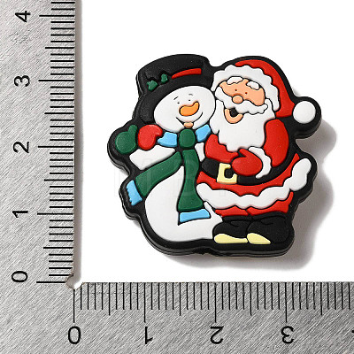 Christmas series Silicone Beads SIL-S006-01A-1