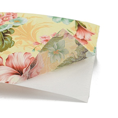 Flower Decorative Paper Tapes STIC-C006-01D-1