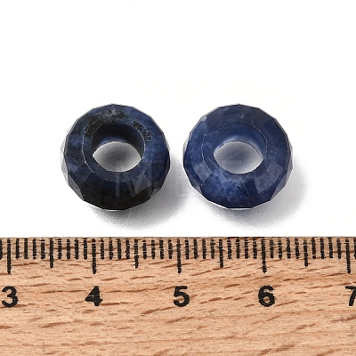 Natural Sodalite European Beads GG-NH0003-A05-1