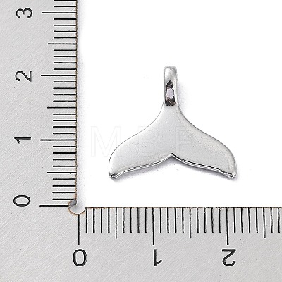 304 Stainless Steel Pendant Cabochon Settings STAS-I202-13P-1