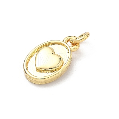 Brass Charms KK-P345-54G-01-1