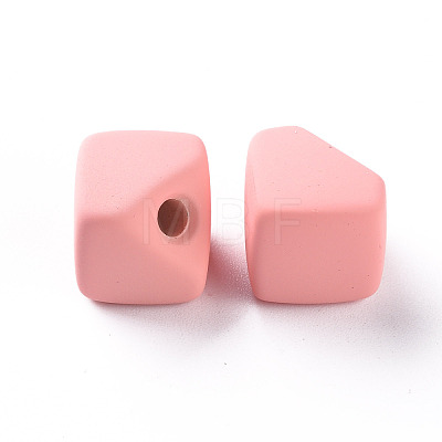 Acrylic Beads OACR-S039-04-52-1