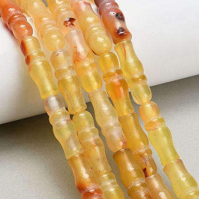 Natural Agate Beads Strands G-Z144-A02-01B-1