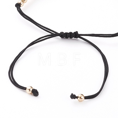 Adjustable Nylon Cord Braided Bead Bracelets BJEW-JB05827-02-1