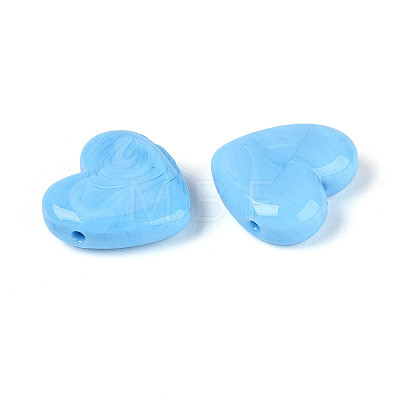 Handmade Lampwork Beads LAMP-T023-27H-1