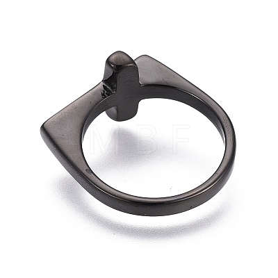 304 Stainless Steel Finger Rings RJEW-O032-12B-21.5mm-1