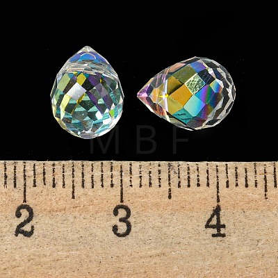 Electroplate Glass Beads EGLA-A041-02-AB01-1