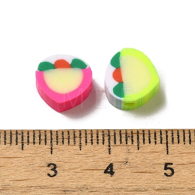 Handmade Polymer Clay Beads CLAY-C005-02-1