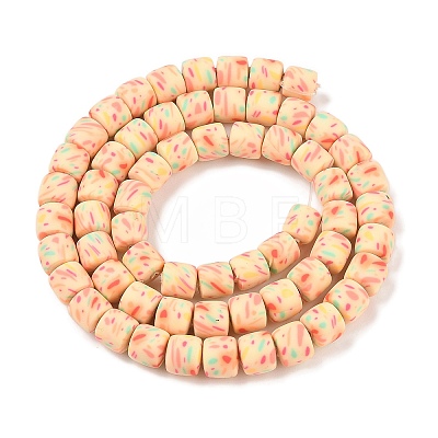 Handmade Polymer Clay Beads Strand CLAY-Z002-01I-1