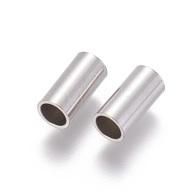 304 Stainless Steel Tube Beads STAS-F205-03P-E-1