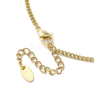 Sun & Star & Moon Brass Pendant Necklaces NJEW-JN04808-1