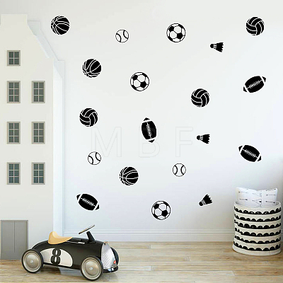 PVC Wall Stickers DIY-WH0228-442-1