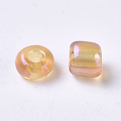 8/0 Round Glass Seed Beads SEED-US0003-3mm-162B-1
