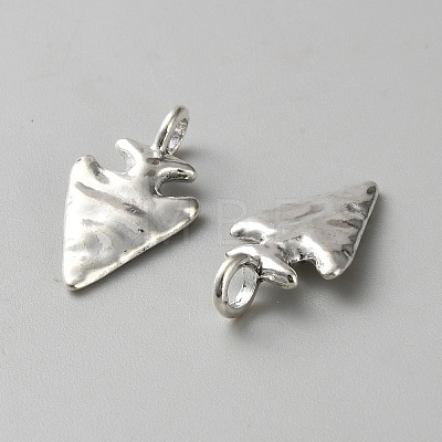 Tibetan Style Alloy Pendants FIND-WH0519-55B-1