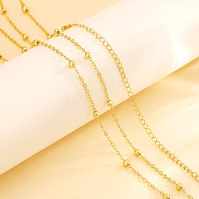 Alloy Double Layer Satellite Chain Waist Chains WG06287-01-1