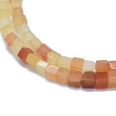 Natural Jade Beads Strands G-F631-C03-01-1