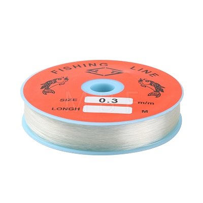 Transparent Fishing Thread Nylon Wire X-EC-L001-0.3mm-01-1