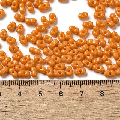 Baking Paint Glass Seed Beads SEED-K009-01A-24-1