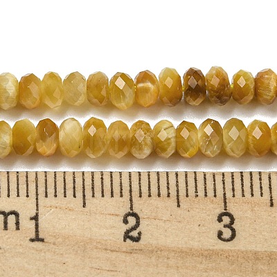 Natural Tiger Eye Beads Strands G-K351-B01-01-1